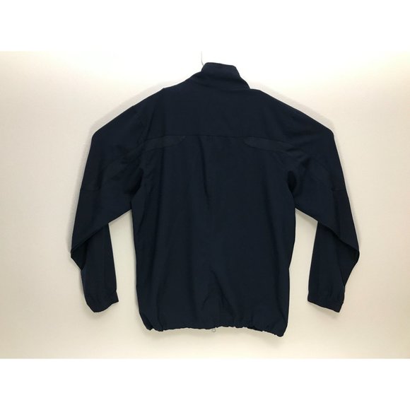 Nike Fit Dry Mens M Navy Blue Full Zip Jacket *4 - Picture 4 of 5